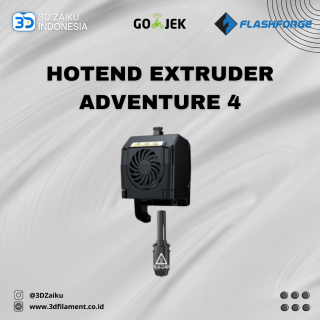 Original Flashforge Adventurer 4 Complete Hotend Extruder Assembly